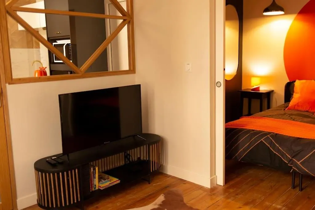 Etape Urbaine - Toulouse Centre - Parking Inclus Apartment France